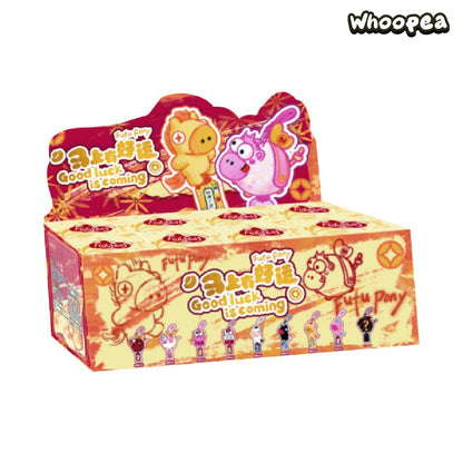 FUFU Pony Good Luck Is Coming Series Plush Pendant Blind Box