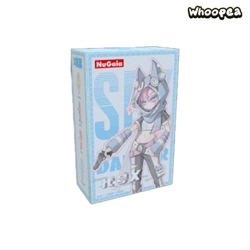 Codename X Series 1/8 BJD Action Figure Blind Box
