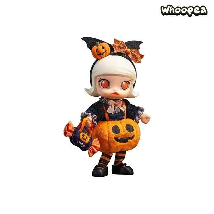 POP MART Molly Halloween Little Devil Action Figure, Halloween Limited Edition