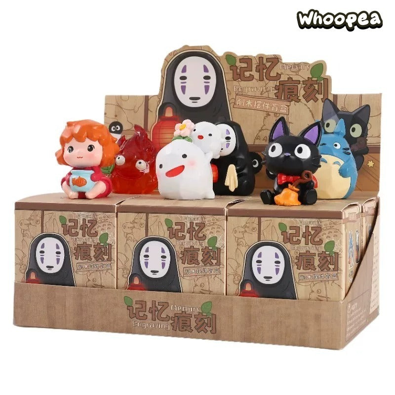 Memory Engraving Series Figure Blind Box