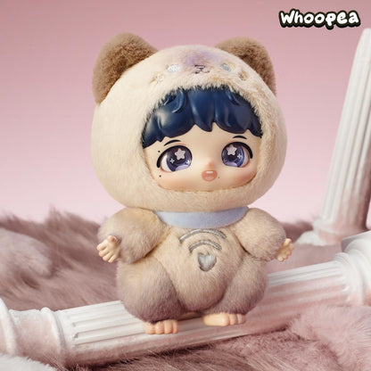 ZHOU SHEN SHENSELF Series Vinyl Plush Doll Pendant, Blind Box