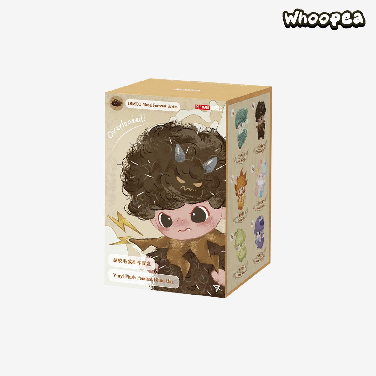 POP MART DIMOO Mood Forecast Series-Vinyl Plush Pendant Blind Box (PRE-ORDER)