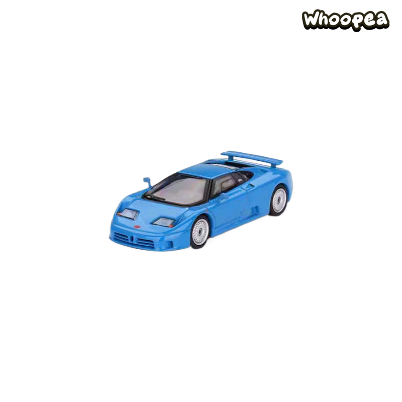 MINIGT 1:64 #266 Bugatti Vision Gran Turismo Diecast Model Car Collection