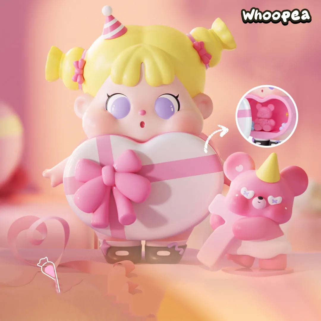 QOQO Make A Wish With You Series Figures Blind Box – WHOOPEA