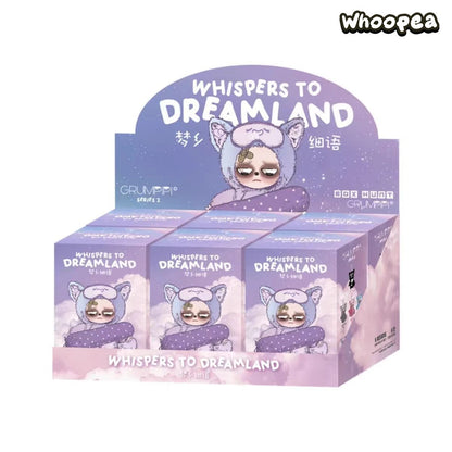 Schlafloser Grumpipi V2 Whispers to Dreamland Serie Plüschtier Blindbox 