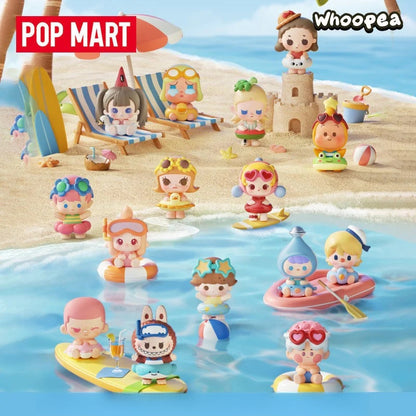 POP MART POP BEAN Island Vacation Series Mini Figures Blind Box