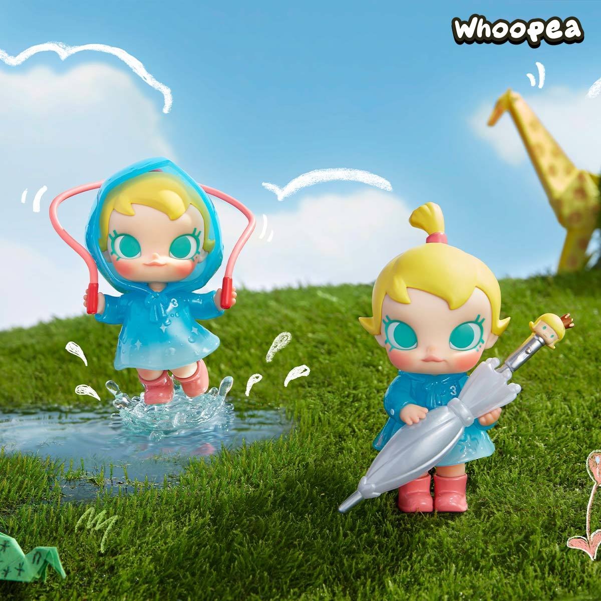 Baby Molly Funny Raining Day Figure