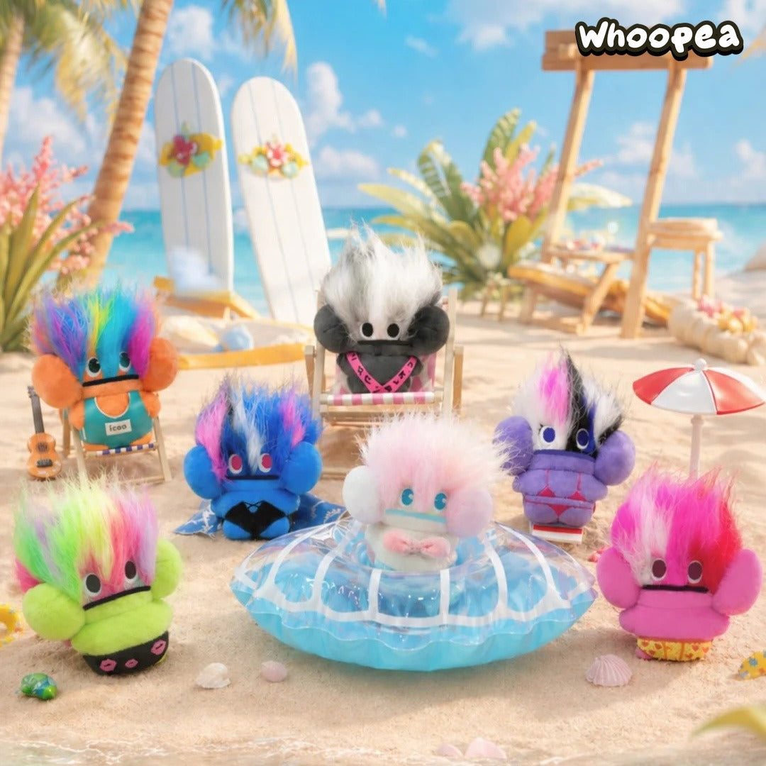 LIL CHAO'S Holiday Fantasy Series Plush Pendant Blind Box
