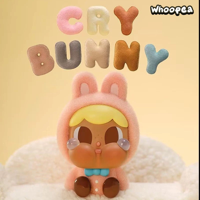 CRYBABY クライングベイブシリーズ ぬいぐるみハンギングカード 上海