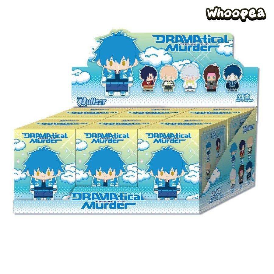 DRAMAtical Murder Series Plush Finger Puppet Blind Box