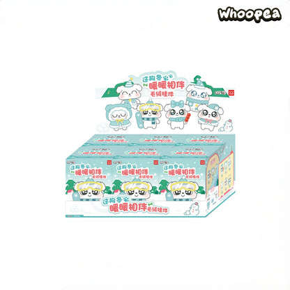 ZOGGY Warm Pals Puppy Series Plush Pendant Blind Box