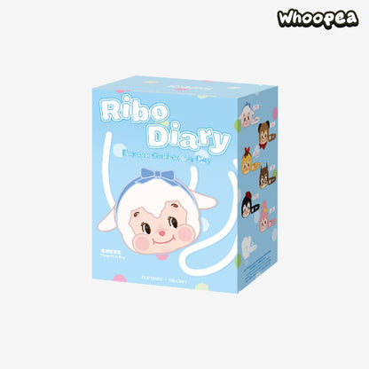 POP MART RiboDiary Forest Gathering Day Series Plush Mini Bag Blind Box (PRE-ORDER)