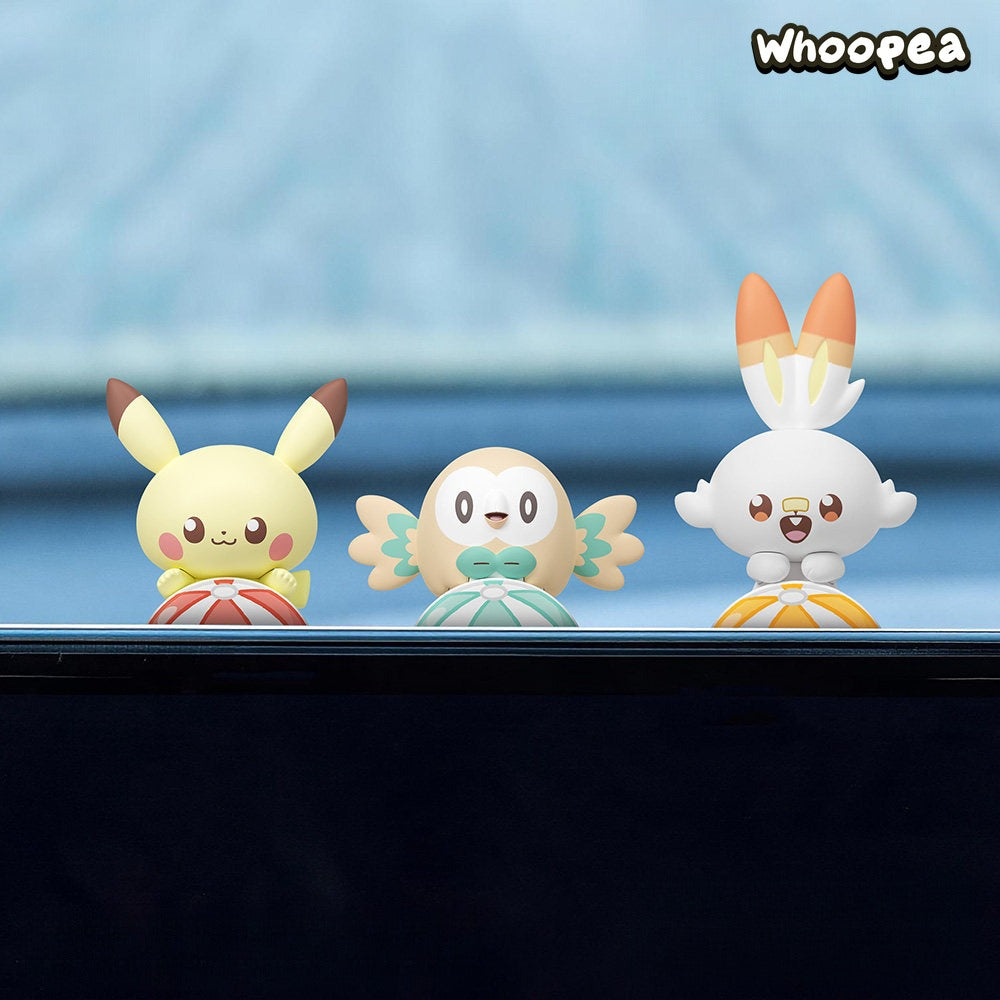 Poképeace Cute Monitor Crawle Series Figure Blind Box