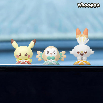 Poképeace Cute Monitor Crawle Series Figure Blind Box