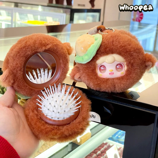 Yooki Heat Charging Station Series Mirror Comb Plush Blind Box