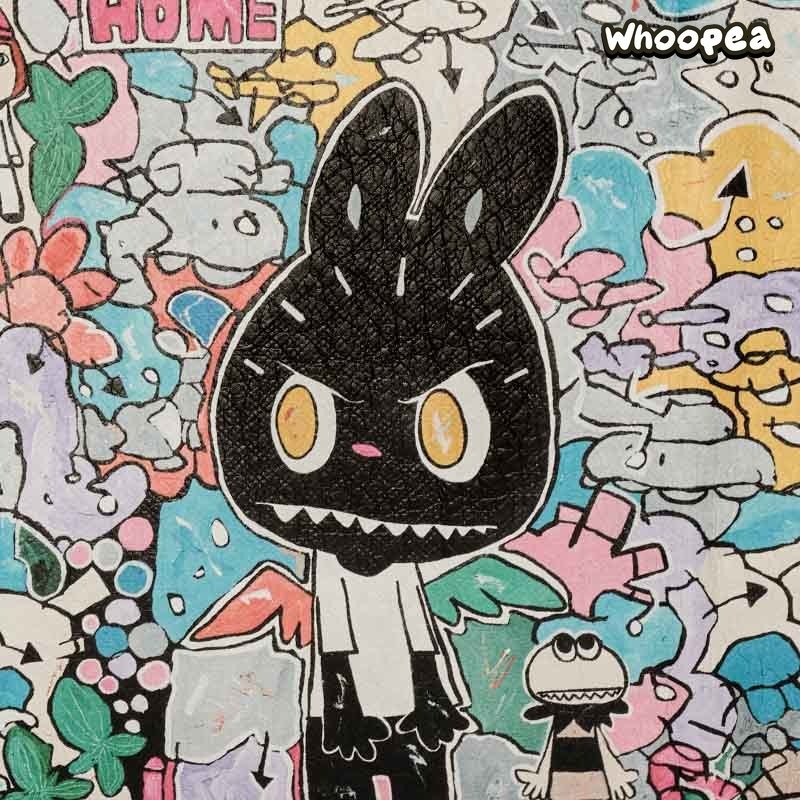 POP MART THE MONSTERS 10TH ANNIVERSARY Series Laptop Bag