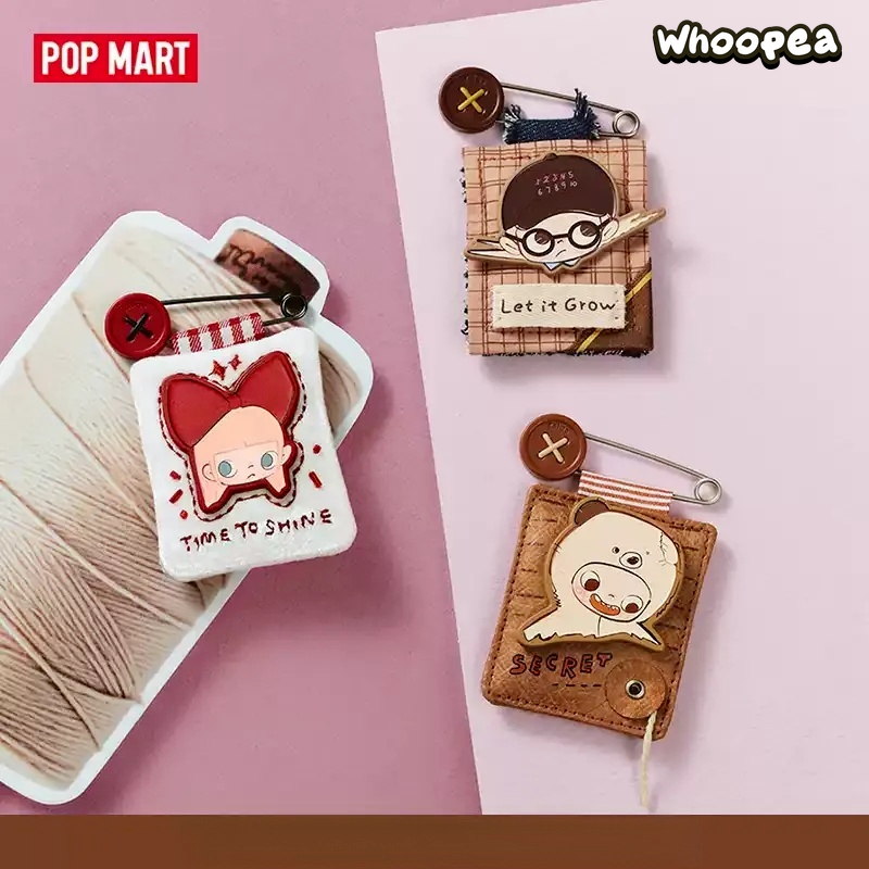 POP MART Zsiga Life is a Show Series Badge Blind Box (PRE-ORDER)