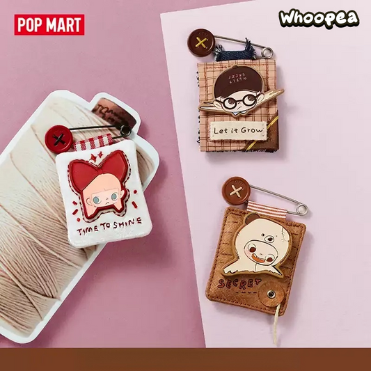 POP MART Zsiga Life is a Show Series Badge Blind Box (PRE-ORDER)