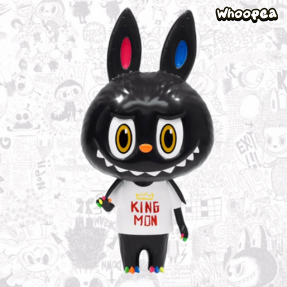 POP MART THE MONSTERS 10th ANNIVERSARY KINGMON Vinyl Original Figure, Beijing 10th Anniversary Tour Exclusive