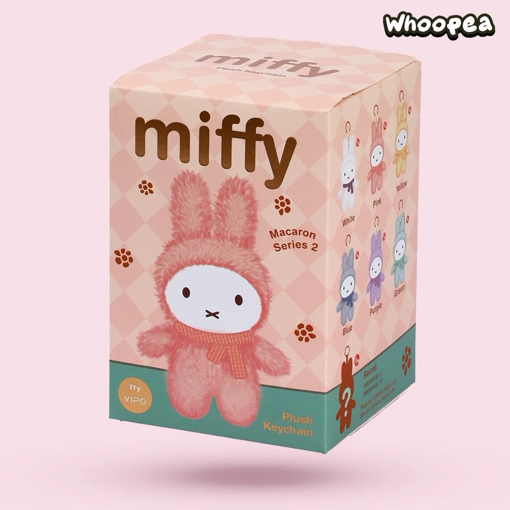 Miffy Dopamine Series Plush Dolls, Blind Box – WHOOPEA