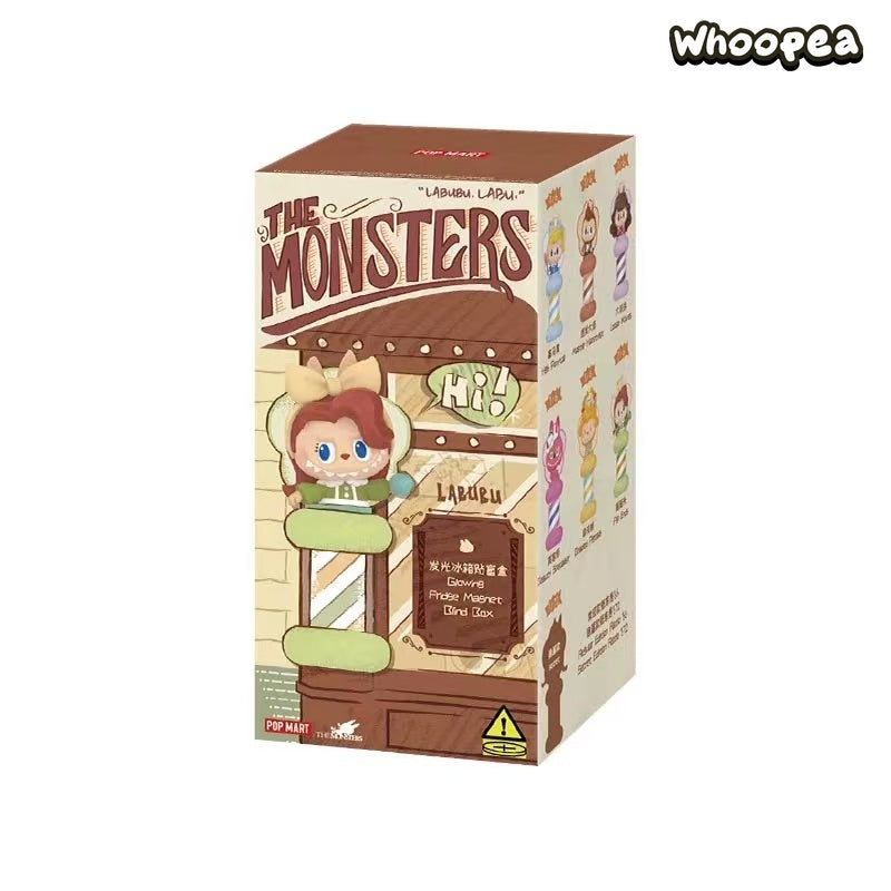 POP MART The Monsters Hair Salon Series Glowing Fridge Magnet Blind Box  (PRE-ORDER)