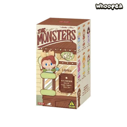 POP MART The Monsters Hair Salon Series Glowing Fridge Magnet Blind Box  (PRE-ORDER)