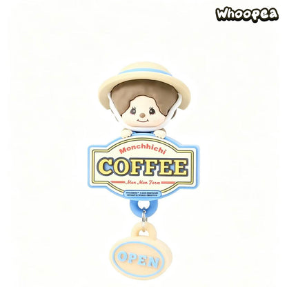 Monchhichi Cafe Farm Series Fridge Magnet Blind Box