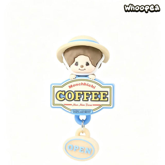 Monchhichi Cafe Farm Series Fridge Magnet Blind Box