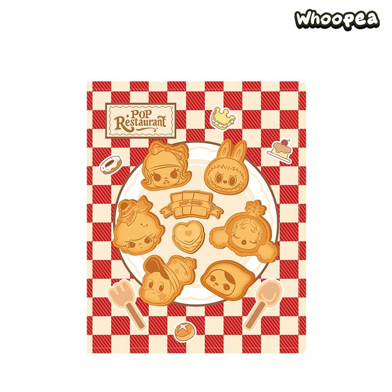 POP MART POP Restaurant Series Trading Card Book
