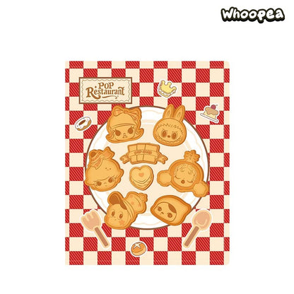 POP MART POP Restaurant Series Trading Card Book