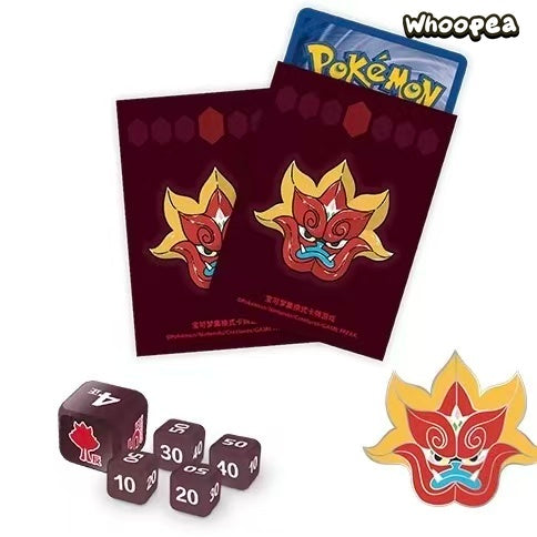 Pokémon TCG S-Chinese Scarlet Violet Ogerpon Hearthflame Mask