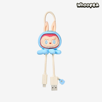 THE MONSTERS LABUBU Enchanted by the Seaside Series-Cable Blind Box