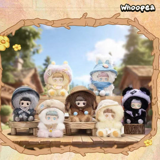 Maidongdong Warm Wood Children's Whispers Series Vinyl Plush Blind Box