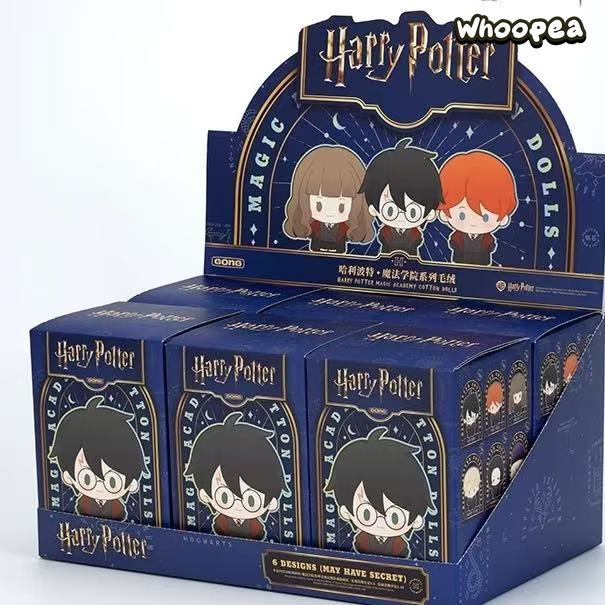 Harry Potter Wizarding Academy Series Plush Pendant Blind Box
