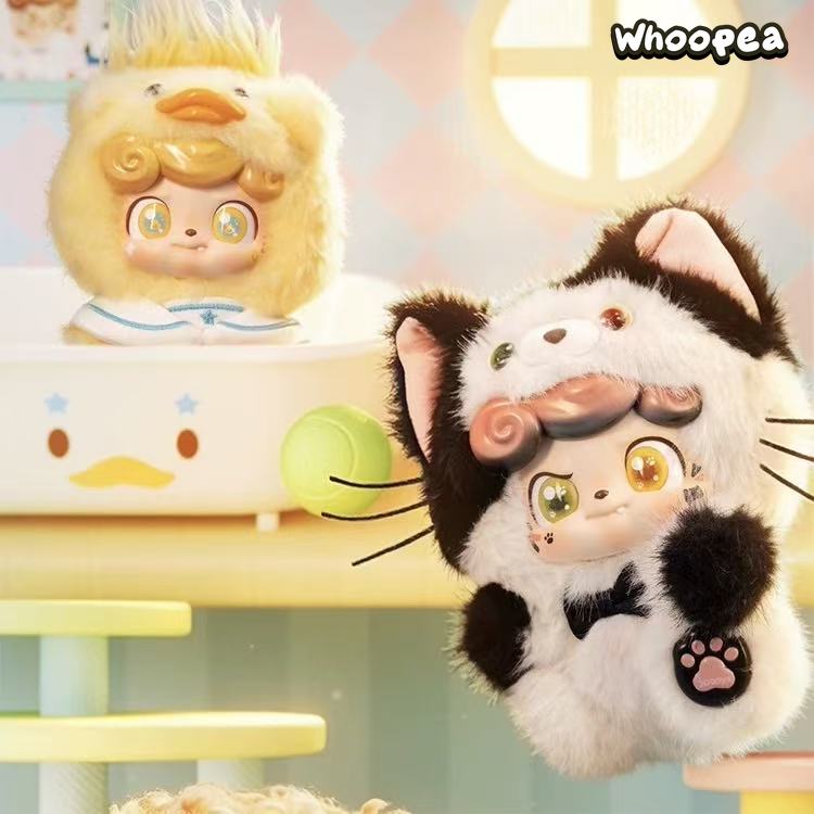 Q.Kid Q Pet Series Plush Pendant Blind Box
