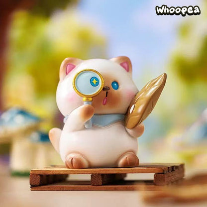 Leaf Picking Meow Journal Series Figure Blind Box