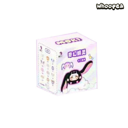 MOKI Chinese Zodiac Series Plush Dolls, Blind Box