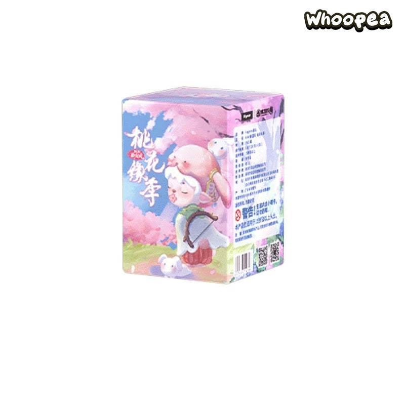 MiMi Peach Flower Series 2 Figures, Blind Box【Heyone】