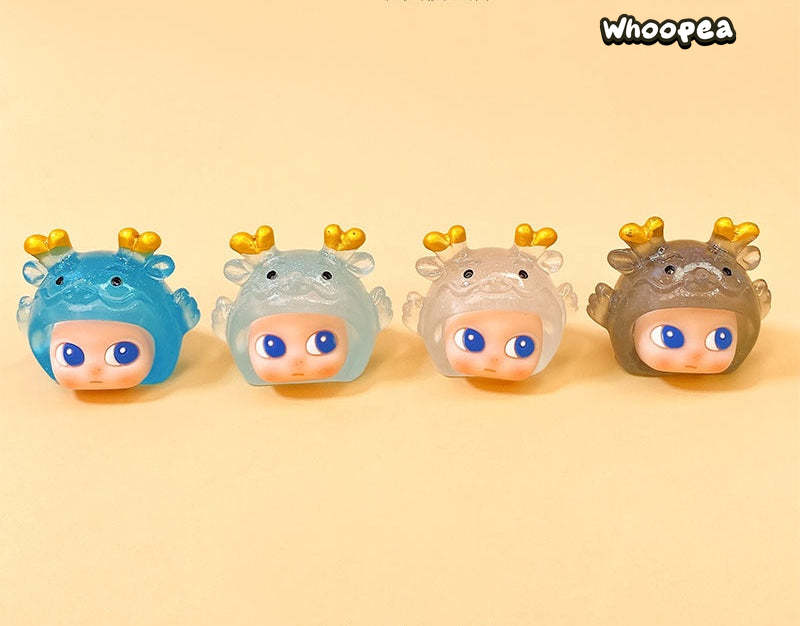 Side Eye Dragon Boy Collection, Mini Figures, 9 colors