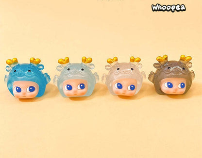 Side Eye Dragon Boy Collection, Mini Figures, 9 colors