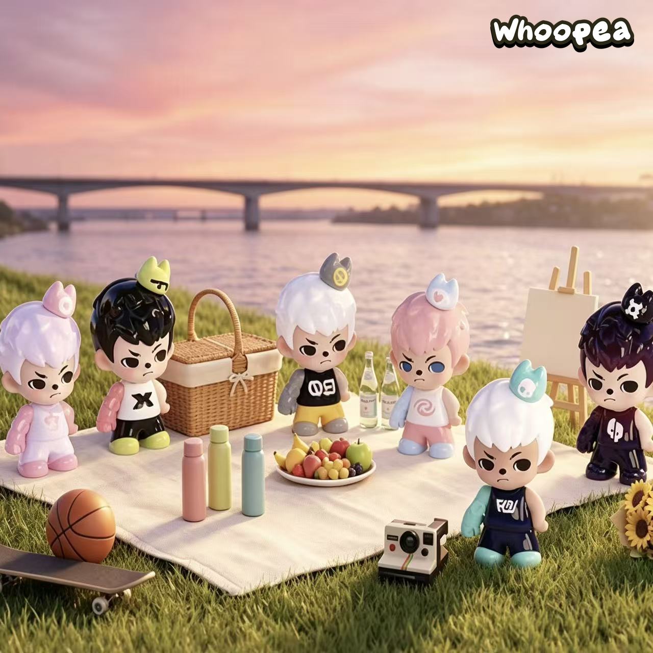 Boy Rayan Multi-dimensional Moments Series MINI Figure Blind Box