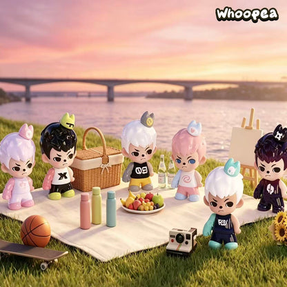 Boy Rayan Multi-dimensional Moments Series MINI Figure Blind Box