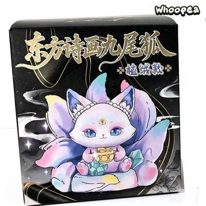 Poetry Painting Nine Tailed Fox Series Figure Blind Box