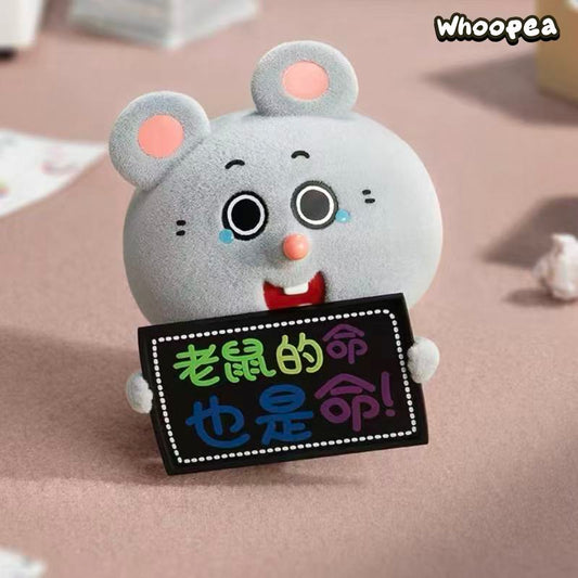 Meeki Rat A Day Of Corporate Hamster Series Figure Blind Box (PRE-ORDER)