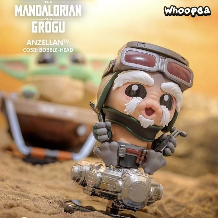 COSBI The Mandalorian and Grogu Series Mini Figure Blind Box – WHOOPEA