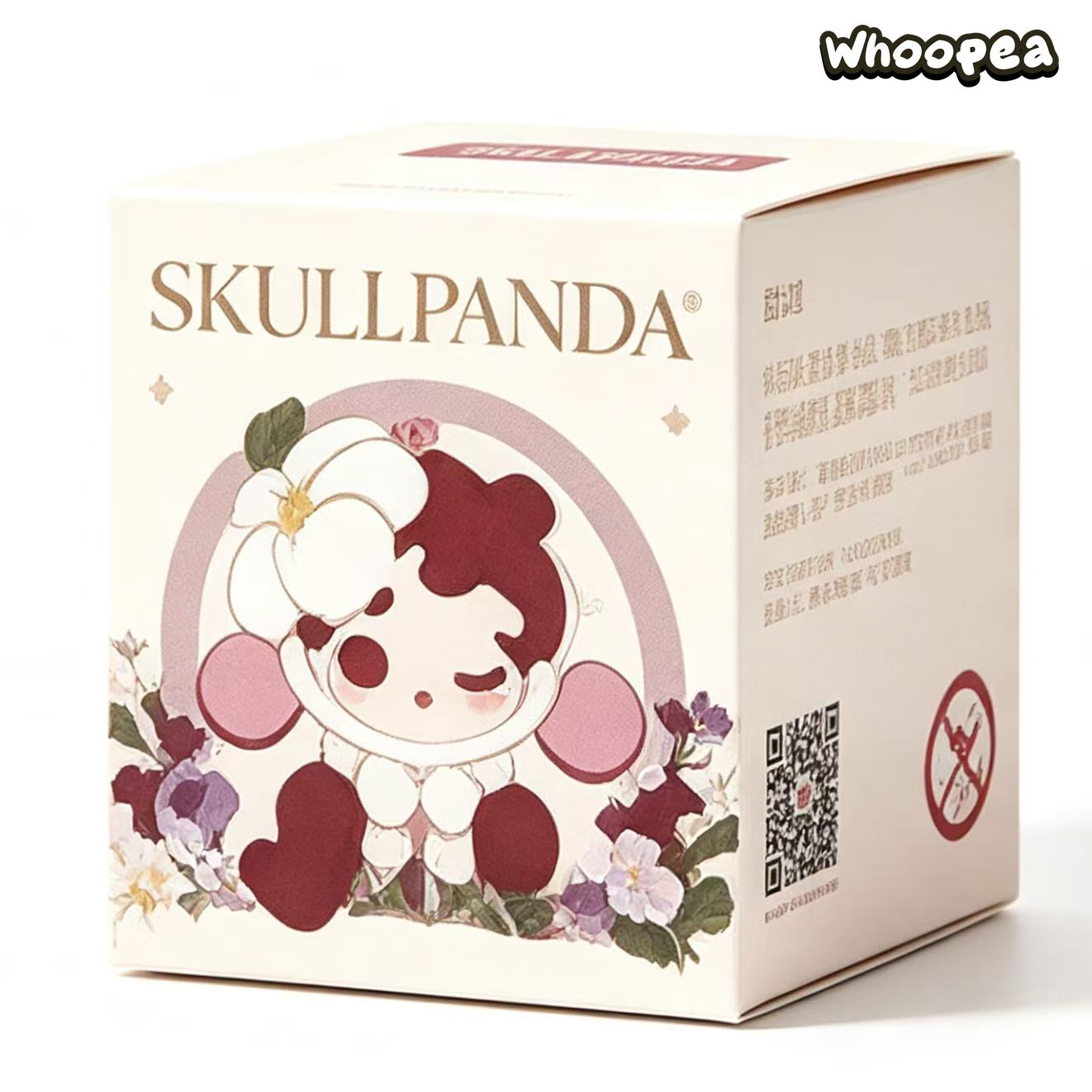POP BEAN SKULLPANDA Petals in Four Acts Series Mini Beans Blind