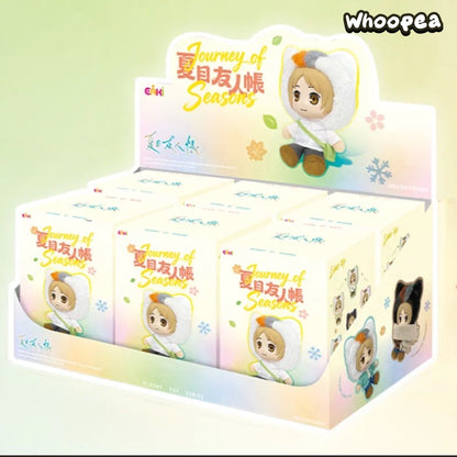 Natsume's Book of Friends Journey Of Seasons Series Plush Pendant Blind Box