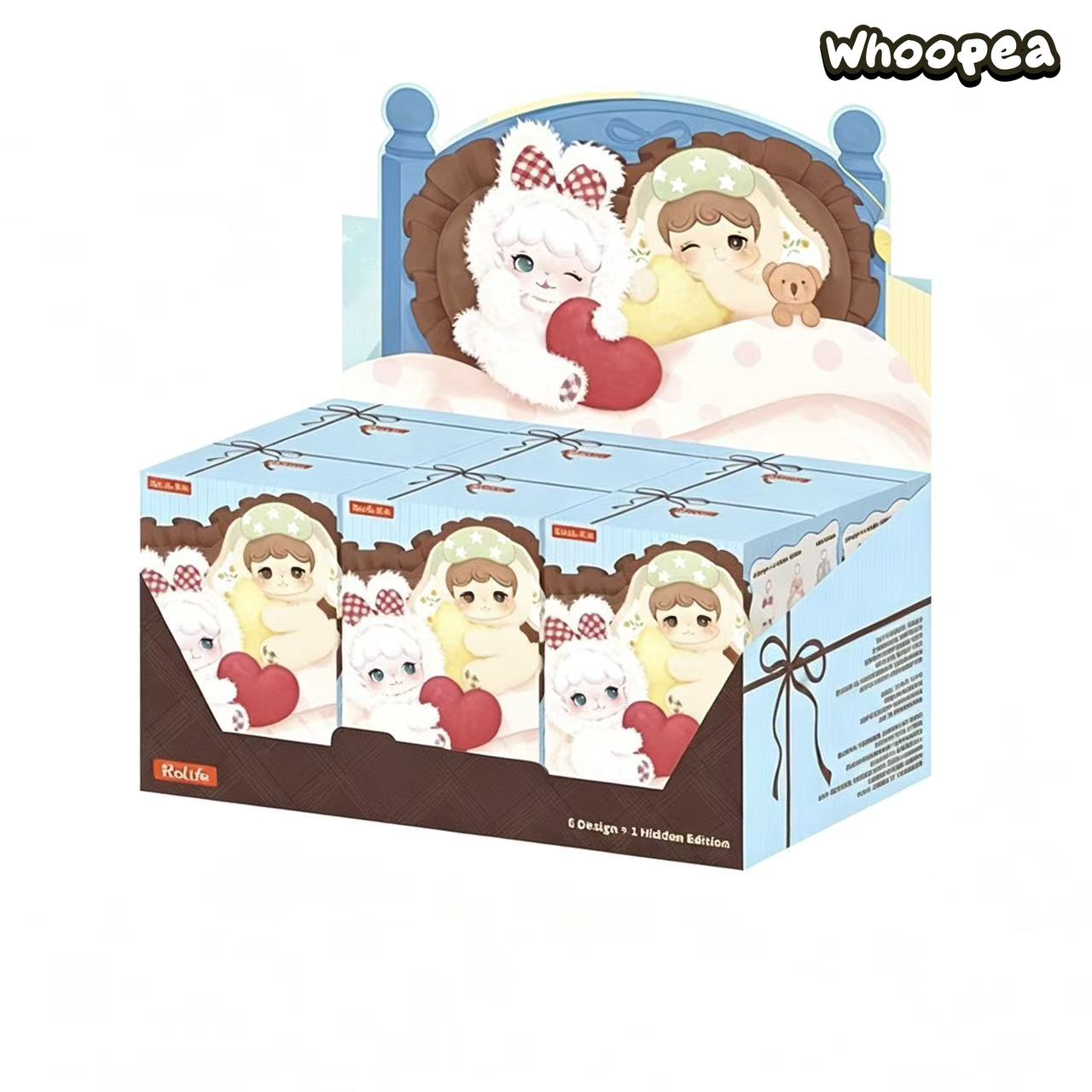 Niki Friends Cute Bedtime Pals Series Plush Pendant Blind Box