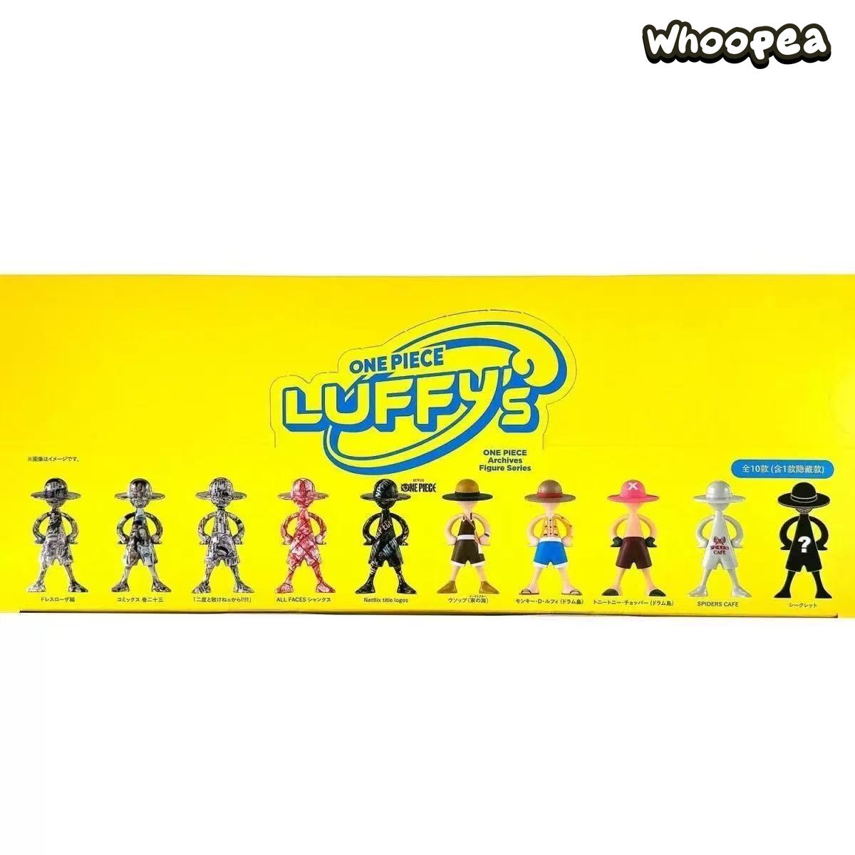 Luffy's Archive of Adventure V2 Series Figure Blind Box