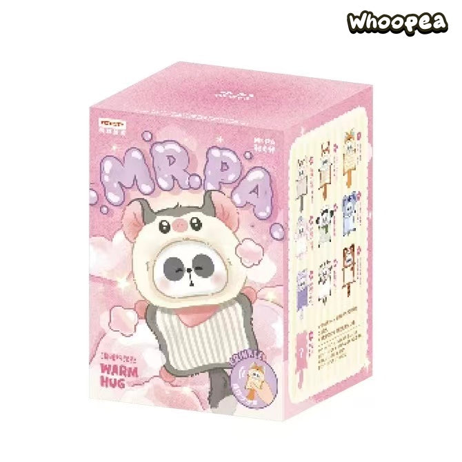 MR.PA Warm Hug Series Plush Pendant Blind Box